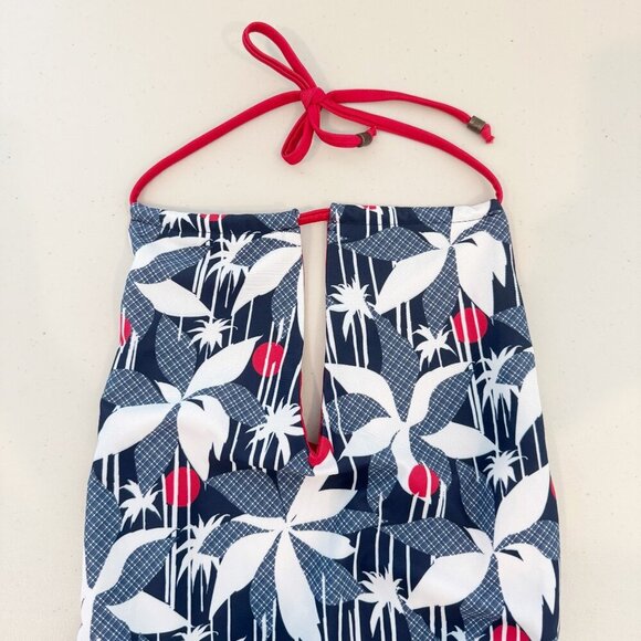 NWT Faherty REVERSIBLE Swim Caicos One Piece Bathing Suit New Beachy Summer XS - Picture 2 of 6